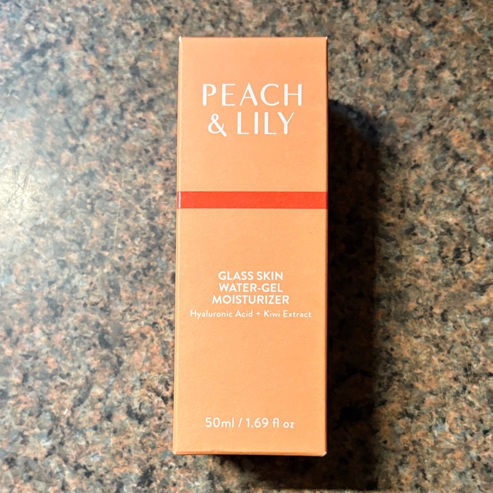 Peach & Lily Glass Skin Water-Gel Moisturizer - Orange